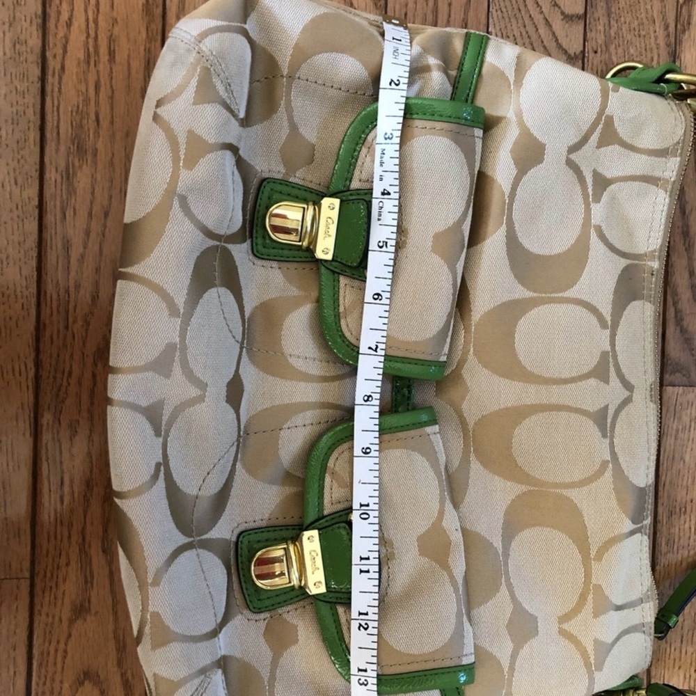 Coach Beige Women's Bag - Picture 2 of 9